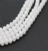 Guangzhou manufacturer genuine high quality natural white quartz beads loose gemstone beads jewelry