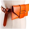 fashion waist belt bag Genuine leather message bag fanny pack ladies custom