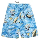 Men's Fashional OEM plus size printing beach shorts