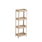 Good Quality Single Bathroom Corner Shelf And Bath Rack