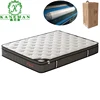 Wholesale home furniture mattress better sleeping roll packed comfort zone pocket spring mattress in a box