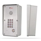 KNTECH Wall-mounted SIP Emergency Intercom Door Phone with Keyboards KNZD-43A