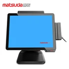 Best Quality Promotional vfd android pos terminal computer monitors system 15 inch touch screen with price
