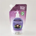 Household 500ml Stand Up Pouch Liquid Soap Packaging Bag with Spout