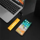 High speed 256GB mini PCIe ssd drive portable SSD disk drive external storage