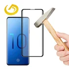 3D silk print curved full screen anti-dust tempered glass forsamsung galaxy s10/S10 PLUS screen protector