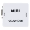 Good quality Best price 1080 HD Mini VGA to HDMI converter adapter