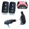24V vehicle keyless entry remote central locking system push button start stop car alarm