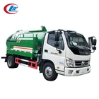 new vacuum pump sewage water tank fecal suction truck