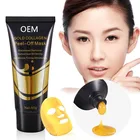 Top Selling High Quality 24k Gold Crystal Collagen Peel Off Facial Mask For Skin Care