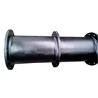Ductile iron pipe fitting puddle double flange pipe FLANGE end DI pipe
