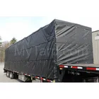 CUSTOM PRINTED TARPS TRUCK AWNING TARPAULIN MAKER CUSTOM PRINTED TARPS PVC TARPAULIN PVC TARPAULIN TRUCK COVER PV