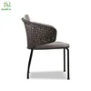 Hotsale Round Coffee Table Chairs Set Outdoor Use Compact Rattan Balcony Furniture