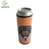 Customized new design 65*170mm wholesale aluminium beer cans colored round tin cans