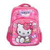 New Style Lovely Cute Cartoon Hello Kitty Girl Kids School Bags