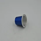 Hot sales colored compatible empty espresso coffee capsule in stock