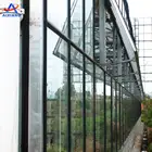 Chengdu AiXiang glass garden sightseeing greenhouses for sale