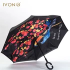 Logo design manual open straight reverse inverted umbrella