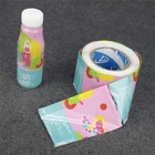 Peach Good Quality Shrink Label Honey Peach Lactobacillus Beverage Shrink Label For Bottle