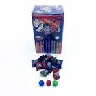 new candy productions 4g ball magic bubble gum