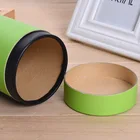 Custom Printed Creative Round Kraft Paper Tube Packaging For Food Packaging