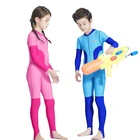 Children's Swimsuit one-Piece Tight Swimsuit Full Body Sunscreen Diving Suit Beach Swimwear For Boys and Girls