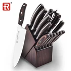 RUITAI Professional high quality kitchen knife block set cooking tool sets