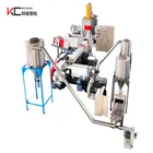 PE EVA free halogen flame retarding cable compounds making machine