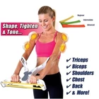 total wonder arms fitness workout resistance elastics resistance band exercise band gym equipment fitness