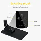 Study Modern Hotel Bedside Reading Touch Lamp Design Table Usb 10w Led Desk Lamp Dimmable Office Study