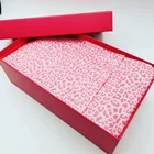 Fsc certificate 17gsm printed MG gift wrapping Tissue Paper