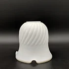 High quality matt opal white glass lamp shade for lighting