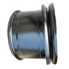 Hotsel Heavy Duty Machinery Use OTR Tyre Parts Forged Steel Wheel Rims with Flange Lock Ring