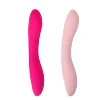 Factory price soft silicone vibrator bendable wand massager women sex toys