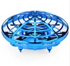 Boys Toys Kids Flying Drones Mini Hand Controlled Flying Ball Drone with 2 Speed and LED Light for Kids, Boys and Girls Gift