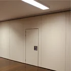 Hotel Fireproof Movable Operable Partition Acoustic System Mobile Partition Wall for Malaysia