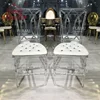 Wholesale event stackable clear tiffany wedding chair