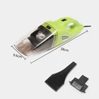 LWCVA-011 12V 120W Wet & Dry Portable Mini Car Vacuum Cleaner