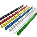 Heavy Duty Plastic Comb Binding Rings / Binding Comb Ring