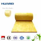 Heat Insulation Roofing Materials Sound Isolation Glass Wool