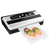 Small food saver bags vacume seal for food, heat seal bags sous vide weights by vacuum sealer machine