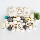 Wholesale Hot Sale Eco-friendly Laundry Ball Wool Dryer Balls cleaning ball