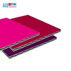 Latest Decorative Wall Cladding Sheets Fire Retardant Aluminum Corrugated Panel