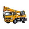 oriemac truck crane XCT8L4 8ton pickup truck crane