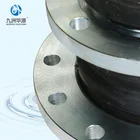 Concentric Joint Forged Reducer Joint Concentric Reducing Mini Consumables Accessories NBR Flange Flexible Rubber Joint