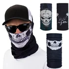 Personalized Skull Design Face Mask Bandana