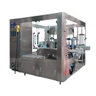 Automatic Round Bottle OPP BOPP Hot Melt Labeling Machine Price Top OPP Glue Labeller Supplier