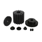 High Quality OEM Customized PA6/PA66/MC Nylon Helical Gear Wheel