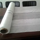 Overspray plastic sheeting Painter's plastic masking film car body shop repair painting HDPE overspray masking film