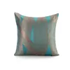 Luxury Classical Design Satin Jacquard Geometric Cushion Cover Green Pillow Cover Pillow Case Home Decorative Sofa Throw Pillows
